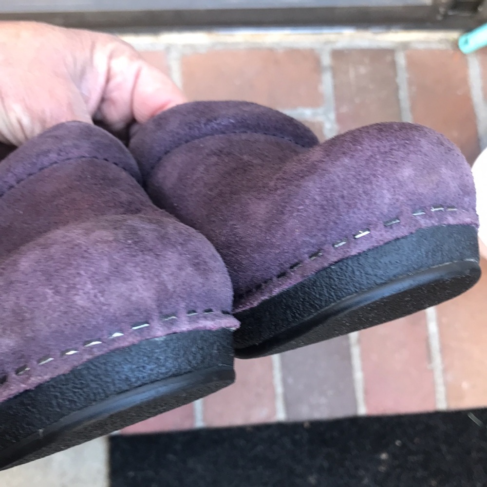 Dansko Suede Work Shoes - Picture 10 of 13